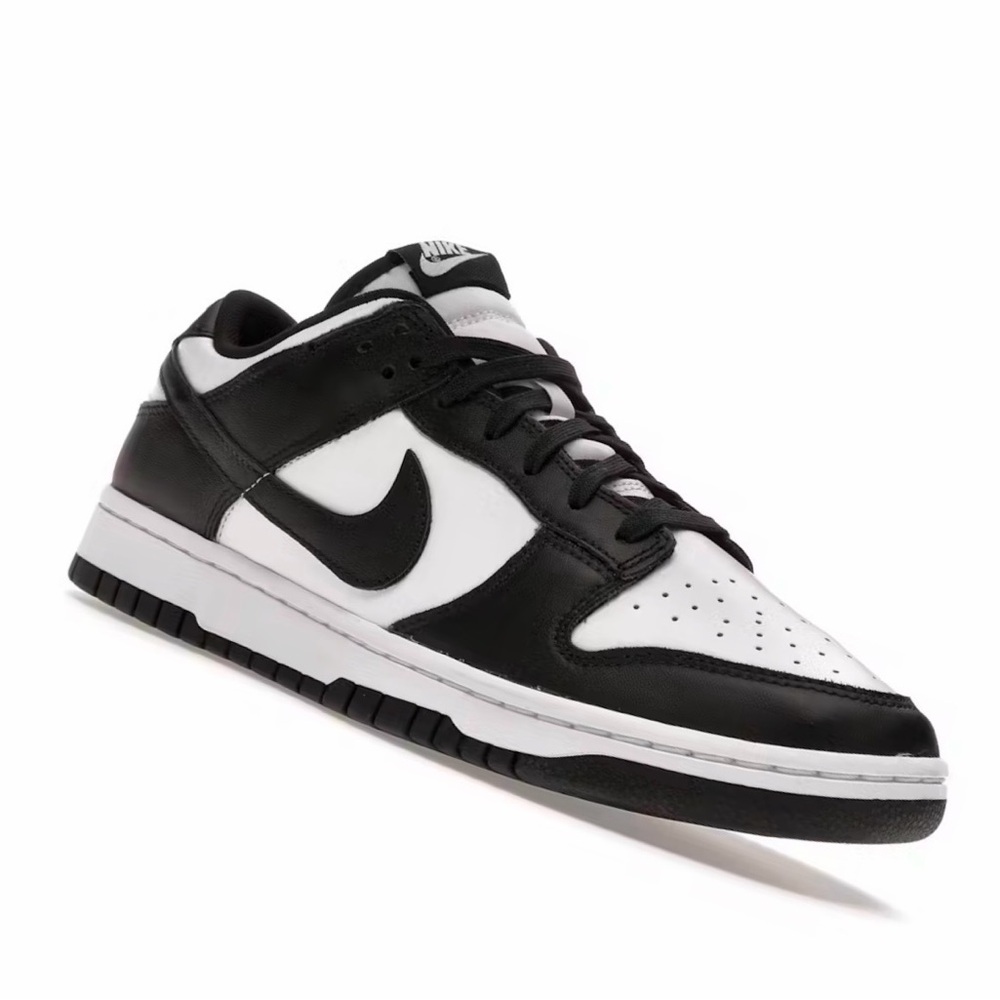 Nike Men's Panda Dunk Low Retro Sneakers size 12 M